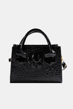 Load image into Gallery viewer, Textured PU Leather Crossbody Bag