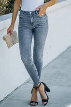 Load image into Gallery viewer, JOLENE Ankle-Length Skinny Jeans