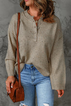 Load image into Gallery viewer, ADALEE Henley Sweater