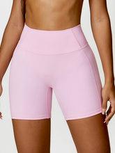 Load image into Gallery viewer, High Waist Active Shorts