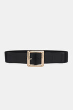 Load image into Gallery viewer, Rectangle Buckle Elastic Wide Belt