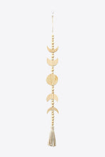 Load image into Gallery viewer, Wooden Tassel Wall Hanging