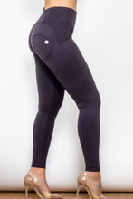 Load image into Gallery viewer, Zip Detail Skinny Long Jeans