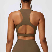 Load image into Gallery viewer, Cutout Racerback Sport Tank