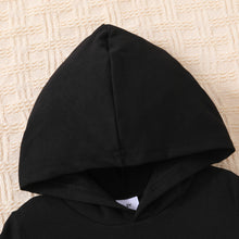 Load image into Gallery viewer, Kids MAMA'S BOY Graphic Short Sleeve Hoodie and Shorts Set