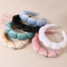 Load image into Gallery viewer, Velvet Cloud Suede Headband