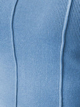 Load image into Gallery viewer, Seam Detail Lace-Up Tube Top