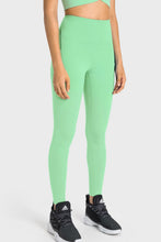 Load image into Gallery viewer, High-Rise Wide Waistband Pocket Yoga Leggings