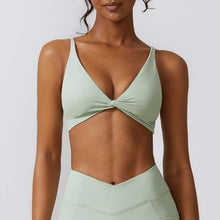 Load image into Gallery viewer, Spaghetti Strap Sport Bra