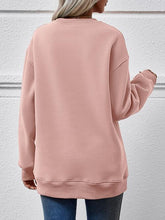 Load image into Gallery viewer, THE HELL I WON'T Round Neck Long Sleeve Sweatshirt