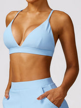 Load image into Gallery viewer, Spaghetti Strap Active Bra