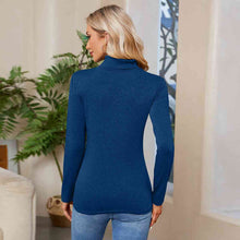 Load image into Gallery viewer, Turtleneck Long Sleeve T-Shirt