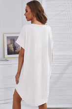 Load image into Gallery viewer, Round Neck Shhh! Short Sleeve Dress