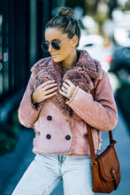 Load image into Gallery viewer, TRIXIE Plush Suede Jacket