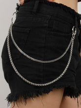 Load image into Gallery viewer, Double-Layered Metal Chain Belt