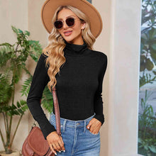 Load image into Gallery viewer, Turtleneck Long Sleeve T-Shirt