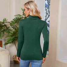 Load image into Gallery viewer, Turtleneck Long Sleeve T-Shirt