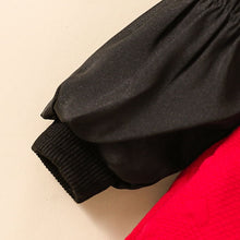 Load image into Gallery viewer, Baby Girl Two-Tone Bow Detail Dress