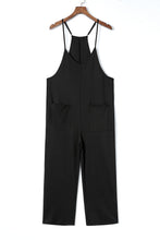 Load image into Gallery viewer, Pocketed Spaghetti Strap Wide Leg Jumpsuit
