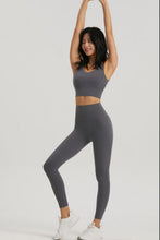 Load image into Gallery viewer, Wide Waistband Sports Leggings