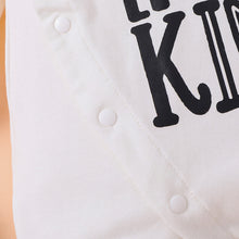 Load image into Gallery viewer, Baby Boy LITTLE KING Hooded Bodysuit