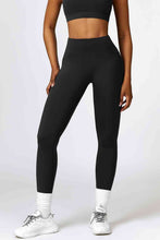 Load image into Gallery viewer, Breathable Wide Waistband Active Leggings