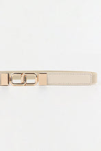 Load image into Gallery viewer, Geometric Double Buckle Elastic Belt