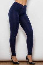 Load image into Gallery viewer, Buttoned Skinny Long Jeans
