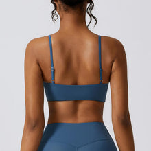 Load image into Gallery viewer, Spaghetti Strap Sport Bra