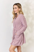 Load image into Gallery viewer, Hailey &amp; Co Tie Front Long Sleeve Cardigan