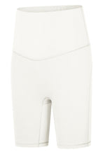 Load image into Gallery viewer, Seamless High-Rise Wide Waistband Biker Shorts
