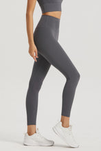 Load image into Gallery viewer, Wide Waistband Sports Leggings