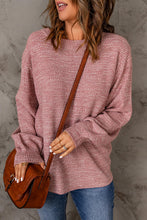 Load image into Gallery viewer, STASSI Heathered Sweater