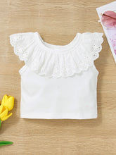 Load image into Gallery viewer, Baby Girl Round Neck Tank and Bloomers Set