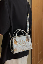 Load image into Gallery viewer, Textured PU Leather Crossbody Bag