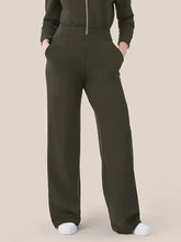 Load image into Gallery viewer, Zip Up Long Sleeve Jumpsuit with Pockets