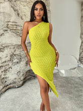 Load image into Gallery viewer, SUMMER LOVIN' One Shoulder Dress