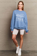 Load image into Gallery viewer, Simply Love Full Size GINGERBREAD Long Sleeve Sweatshirt