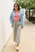 Load image into Gallery viewer, Simply Love Full Size WONDERFULLY Short Sleeve T-Shirt