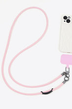 Load image into Gallery viewer, PU Phone Lanyard