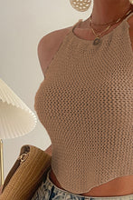 Load image into Gallery viewer, Round Neck Sleeveless Knit Top