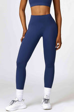 Load image into Gallery viewer, Breathable Wide Waistband Active Leggings