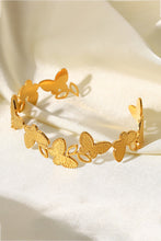 Load image into Gallery viewer, Butterfly-Shape Open Bracelet