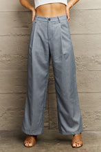 Load image into Gallery viewer, High Waist Straight Leg Pants