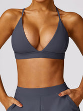 Load image into Gallery viewer, Spaghetti Strap Active Bra