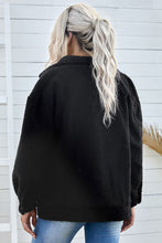 Load image into Gallery viewer, KRISTA Collared Sherpa Jacket