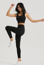 Load image into Gallery viewer, Wide Waistband Sports Leggings
