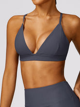 Load image into Gallery viewer, Spaghetti Strap Active Bra
