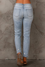 Load image into Gallery viewer, Distressed Straight Legs with Pockets