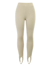 Load image into Gallery viewer, Ribbed Mid Waist Leggings